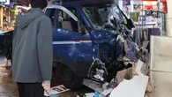 Two dead after truck crashes in market in South Korea