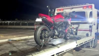 Motorcyclist caught travelling at 225km/h in Melbourne
