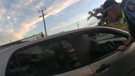 Man caught allegedly drink driving after police spot beer bottle on top of car