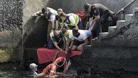 Children among dead as migrant boat capsizes