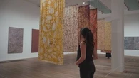 Renowned Indigenous artist's works on display at esteemed London gallery