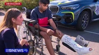 Schoolboy pleads for heartless hit-run driver to come forward
