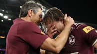 Munster breaks down as 'superhuman' Maroons clinch shield