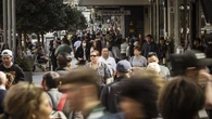 Melbourne CBD hits post-COVID high with business on the rise