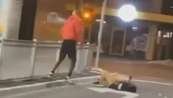Man charged after stomping on another man's head eight times