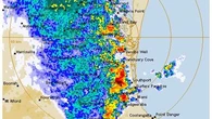 Damaging winds and large hail hitting parts of south-east Queensland