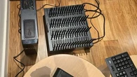 The machine in a Sydney apartment that allegedly sent out 80 million scam texts