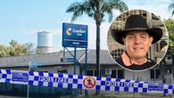 Country motel owner tells of alleged stabbing attack by teenager