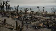 Families in shock begin to visit their charred homes in the Los Angeles area