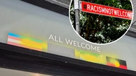 'Simple and prominent message': Community responds to alleged hate crimes with signpost