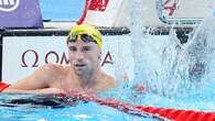 Three years after near-death emergency, Aussie wins gold