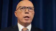 Dutton invokes backlash after calling for total ban on Palestinian refugees