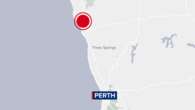 Light plane crashes ﻿in remote WA town