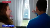 Terrified mum woken by arrow slamming into wall close to son's pillow