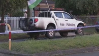 Ute with pro-Palestine stickers, flag, set on fire in Sydney