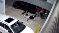 Staff pin alleged thief to ground after valuable Pokemon card nabbed