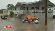 'The rain just keeps coming': Ingham residents trapped by floodwaters