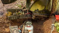 New images of NZ fugitive dad's camp shed light on how they were living