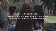 Federal government releases first ad ahead of looming under-16 social media ban