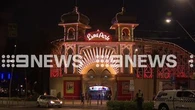 Teenagers attacked by machete-wielding gang outside city's fun park