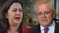 'Tense' COVID-19 phone call between Morrison and then-Queensland premier Palaszczuk