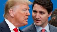 Trudeau caught on hot-mic talking about Trump