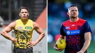 AFL stars charged over brawl that left pair hospitalised