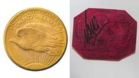 World's most valuable coin, stamp go up for auction