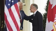 Canada's new prime minister arrives at the White House for Trump meeting