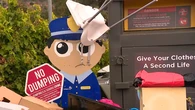 Illegal dumping threatening to end clothing donation bins in one state