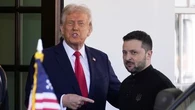 Trump makes bizarre new Ukraine claim hours before crucial meeting