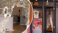 Series of Brisbane businesses on same street broken into with axe