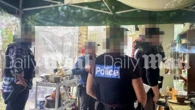 Images show moments before Dezi Freeman allegedly killed two officers