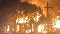 Suspicious fires take hold of three unoccupied homes across Melbourne