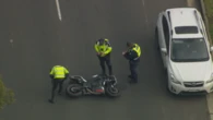 Pedestrian killed in collision with motorcycle in Geelong