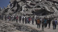 'Let us die of hunger, it's better': Officials say 73 killed seeking aid