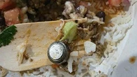 Aussie diner horrified to find battery in meal from popular chain restaurant