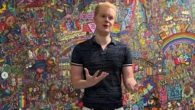 Police take down artist's mural from station days after it was hung