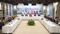 Russia-Ukraine peace talks end after less than 2 hours, officials say
