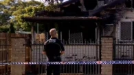 Police investigate accelerant use after three children die in house fire