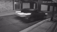 Dashcam shows moment car allegedly speeds, crashes through elite Sydney suburb