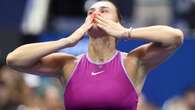 Sabalenka dominates to clinch maiden US Open title