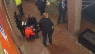 Man found wandering Sydney street after being 'attacked with machete'