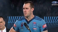Blues skipper's phenomenal response to brutal loss