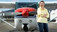 Climate campaigner pays $15,000 for flight with Liberal leader