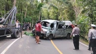 Five tourists killed in Bali minibus crash