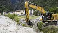 Three missing in a landslide in Swiss Alps