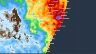 Residents warned of flood risk as heavy rain and storms lash NSW