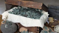 Excavators find $1.5 million in gold coins from Spanish shipwreck