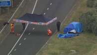 Driver dies in freak collision on major Melbourne freeway